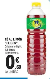 Oferta de Eliges - Te Al Limon por 0,69€ en E.Leclerc
