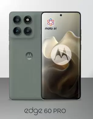 Oferta de Edge 60 Pro en Movistar