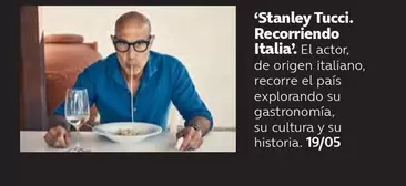 Oferta de Stanley - ' Tucci. Recorriendo Italia en Movistar