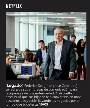 Oferta de Legado - 'Legado' en Movistar