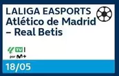 Oferta de Laliga Easports/ Atletico De Madrid - Real Betis en Movistar