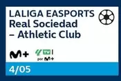 Oferta de Laliga Easports/ Real Sociedad - Athletic Club en Movistar