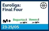 Oferta de Euroliga/ Final Four en Movistar