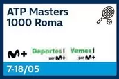 Oferta de Atp Masters 1000 Roma en Movistar