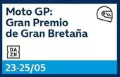 Oferta de Moto Gp : Gran Premio De Gran Bretana en Movistar
