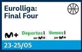Oferta de Eurolliga/ Final Four en Movistar