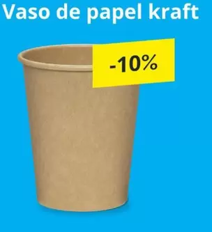 Oferta de Kraft - Vaso De Papel en RAJA