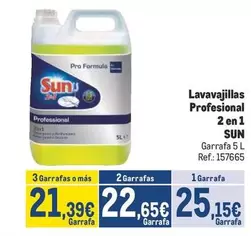 Oferta de Sun - Lavavajillas Profesional 2 En 1 por 25,15€ en Makro