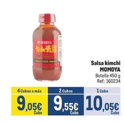 Oferta de Salsa Kimchi por 10,05€ en Makro