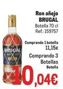 Oferta de Brugal - Ron Añejo por 0,04€ en Makro