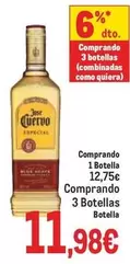 Oferta de Comprando 1 Botella Comprando 3 Botellas por 11,98€ en Makro