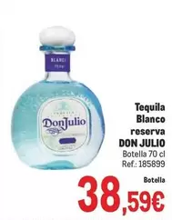 Oferta de Blanco - Tequila  Reserva por 38,59€ en Makro