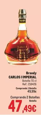 Oferta de Imperial - Brandy por 47,49€ en Makro