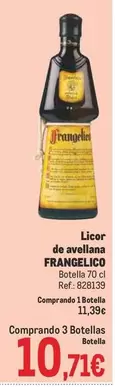 Oferta de Frangelico - Licor De Avellana por 10,71€ en Makro