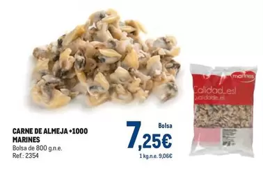 Oferta de Carne De Almeja 1000 Marines por 7,25€ en Makro