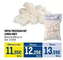 Oferta de Sepia Troceada Iqf por 13,59€ en Makro