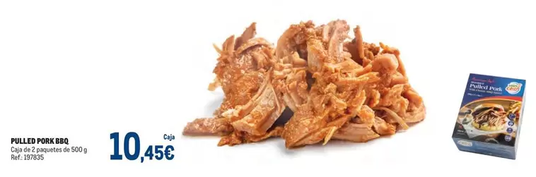 Oferta de Pulled por 10,45€ en Makro