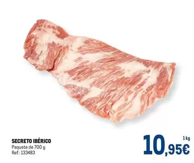 Oferta de Secreto Ibérico por 10,95€ en Makro