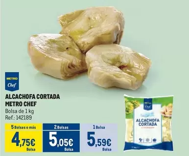 Oferta de Chef - Alcachofa Cortada por 5,59€ en Makro