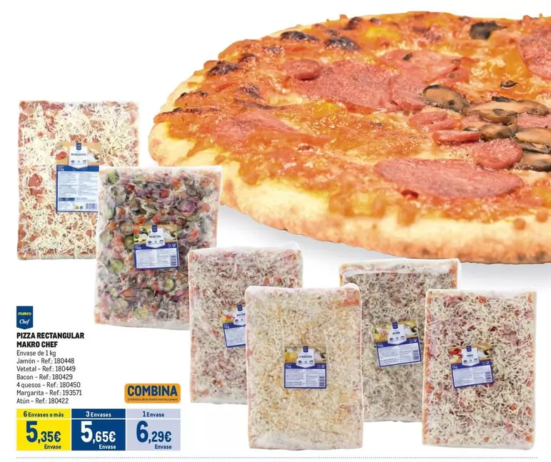Oferta de Makro - Pizza Regimmliar por 5,35€ en Makro