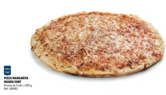 Oferta de Makro - Pizza Margarita en Makro