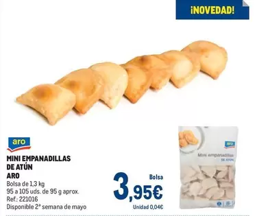 Oferta de Aro - Mini Empanadillas De Atún por 3,95€ en Makro