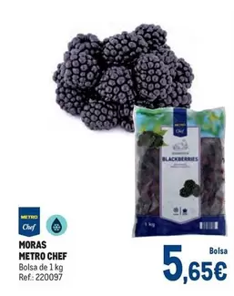 Oferta de Chef - Moras por 5,65€ en Makro