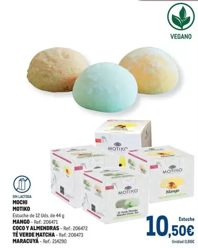 Oferta de Motiko - Mochi Motik por 10,5€ en Makro