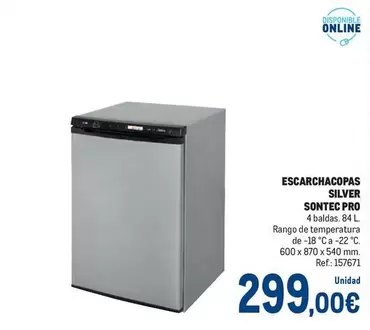 Oferta de Silver - Escarchacopas Silver por 299€ en Makro