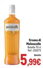 Oferta de Crema Di Meloncello por 5,99€ en Makro