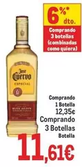 Oferta de Comprando 1 Botella Comprando 3 Botellas por 12,35€ en Makro