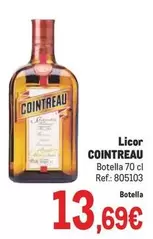 Oferta de Cointreau - Licor por 13,69€ en Makro