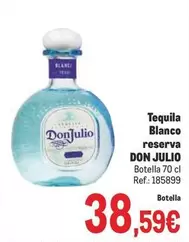 Oferta de Blanco - Tequila  Reserva por 38,59€ en Makro