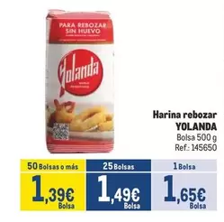 Oferta de Harina Rebozar por 1,65€ en Makro