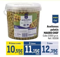 Oferta de Makro - Aceitunas Pelotin por 12,39€ en Makro