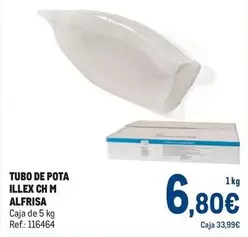 Oferta de Alfrisa - Tubo De Pota por 6,8€ en Makro