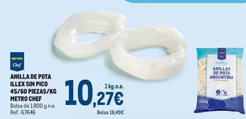 Oferta de Chef - Anilla De Pota por 10,27€ en Makro