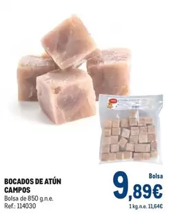 Oferta de Campofrío - Bocados De Atún por 9,89€ en Makro