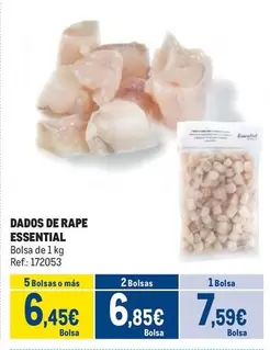 Oferta de Essential - Dados De Rape por 7,59€ en Makro