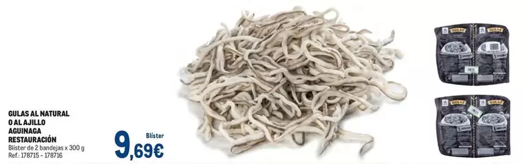 Oferta de Aguinaga - Clas De Al Natural Aca Tallo por 9,69€ en Makro