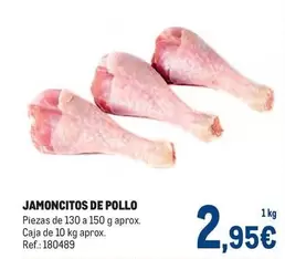 Oferta de Jamoncitos De Pollo por 2,95€ en Makro