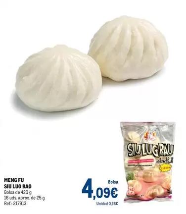 Oferta de Men Fu Sui Luc Bao por 4,09€ en Makro