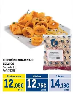 Oferta de Gelvigo - Chipirón Enharinado por 14,19€ en Makro