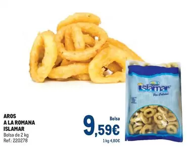 Oferta de Aros A La Romana por 9,59€ en Makro