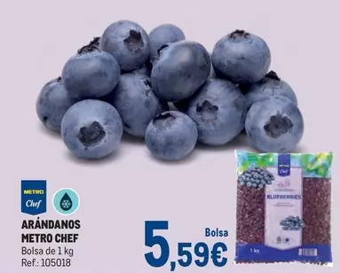 Oferta de Chef - Arandanos por 5,59€ en Makro