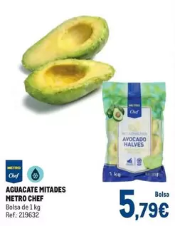 Oferta de Chef - Aguacate Mitades por 5,79€ en Makro