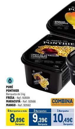 Oferta de Mango - Pure Fonthier por 10,49€ en Makro