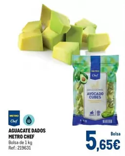 Oferta de Chef - Aguacate Dados por 5,65€ en Makro