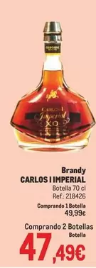 Oferta de Imperial - Brandy por 47,49€ en Makro