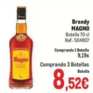Oferta de Magno - Brandy por 8,52€ en Makro